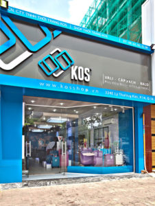 Cửa hàng KOS Shop tại Quận 10, TPHCM